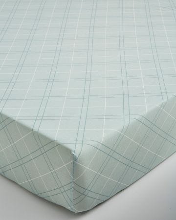 Drap-housse Juliana pur coton