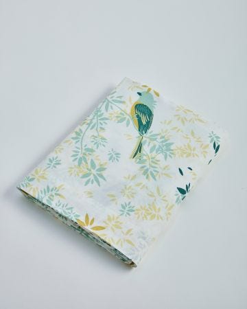 Drap plat Paradisio pur coton