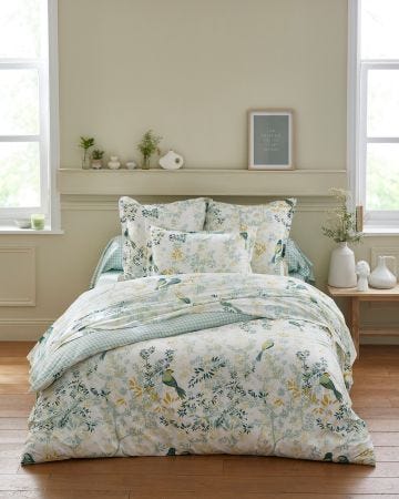 Housse de couette Paradisio pur coton