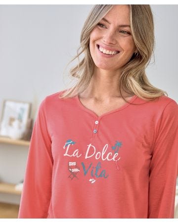 Pyjama "La dolce vita"