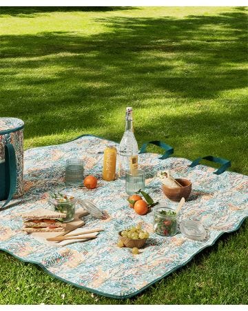 LA NAPPE de pique-nique coordonnée