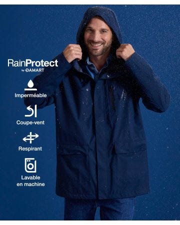 Parka RainProtect by Damart