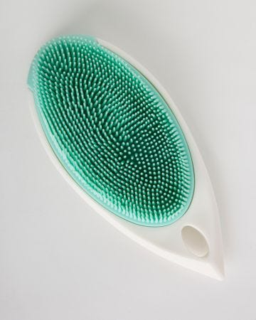 Brosse textile double face
