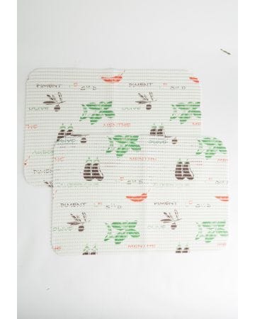 Lot de 2 tapis découpables en mousse