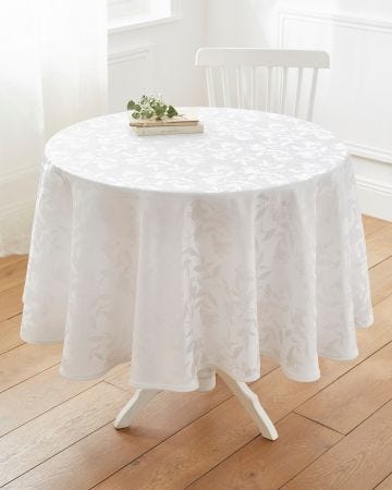 Nappe damassée
