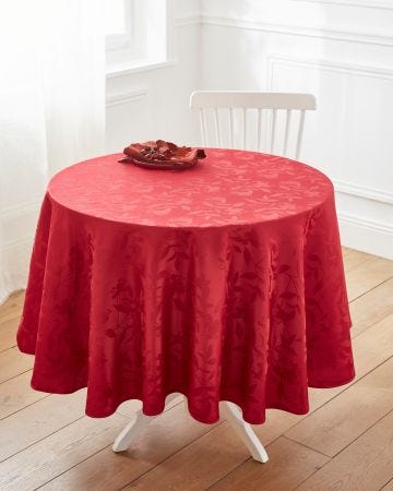 Nappe damassée