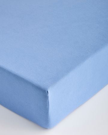 Drap-housse en maille jersey douce