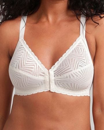 Soutien-gorge sans armatures Ideal Posture de Playtex, ouvert devant