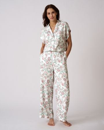 Pyjama en pure viscose