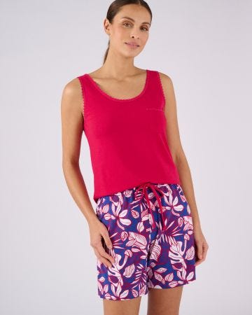 Pyjashort maille jersey Climatyl