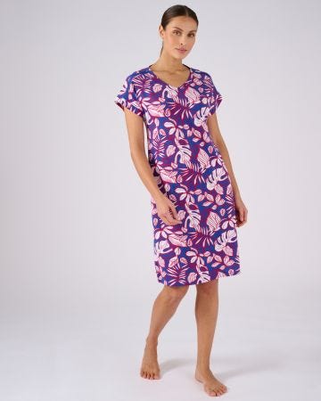 Chemise de nuit maille jersey Climatyl