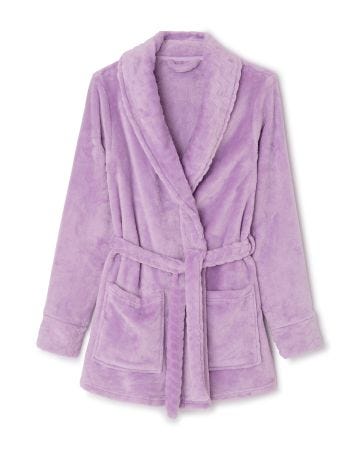 Robe de chambre Thermolactyl en maille moelleuse