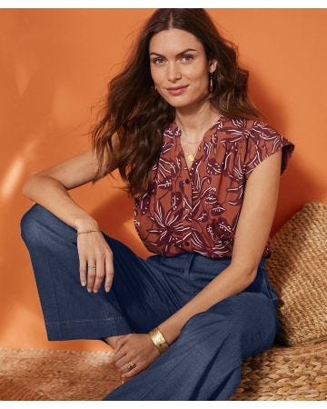 Chemisier pure viscose Climatyl