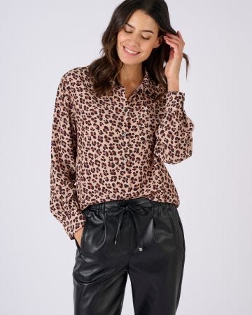 Chemisier pure viscose