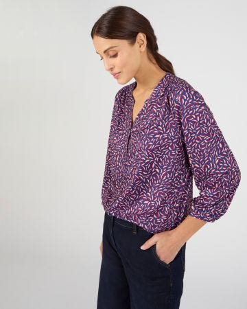 Chemisier en maille chaude