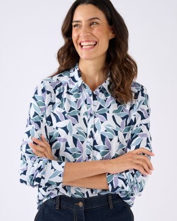 Chemisier en maille chaude