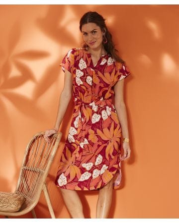 Robe pure viscose Climatyl