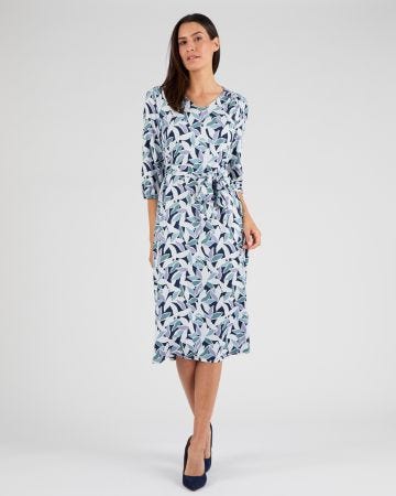 Robe en maille chaude