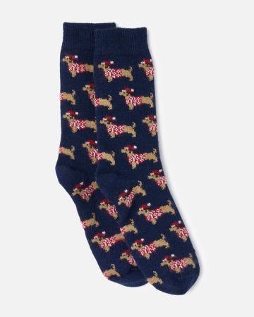 Chaussettes de Noël Thermolactyl