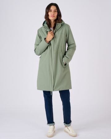 Parka RainProtect by Damart Thermolactyl