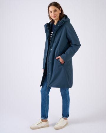 Parka RainProtect by Damart Thermolactyl