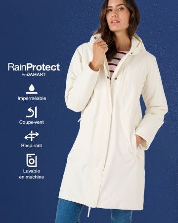 Parka Thermolactyl RainProtect by Damart