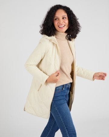 Parka matelassée