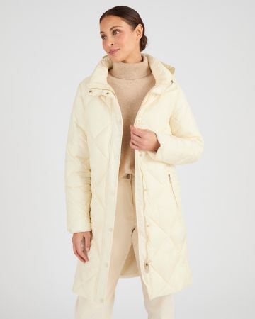 Maxi-doudoune brillante Thermolactyl