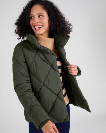 Parka fermeture asymétrique Thermolactyl