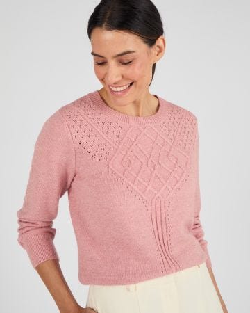 Pull jeu de points Thermolactyl