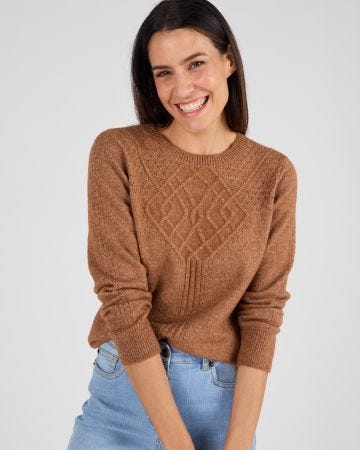 Pull jeu de points Thermolactyl
