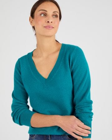 Pull pur cachemire