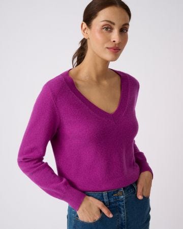 Pull pur cachemire
