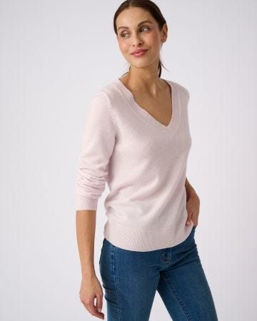 Pull pur cachemire