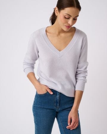 Pull pur cachemire
