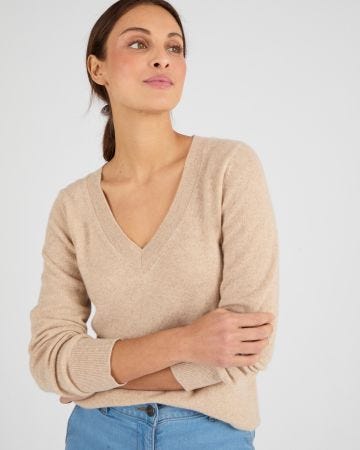Pull pur cachemire