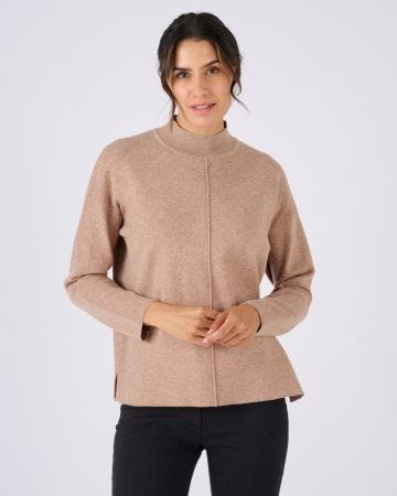 Pull côtelé Thermolactyl