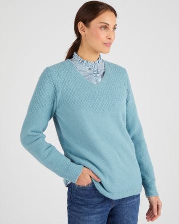 Pull jeu de maille Thermolactyl