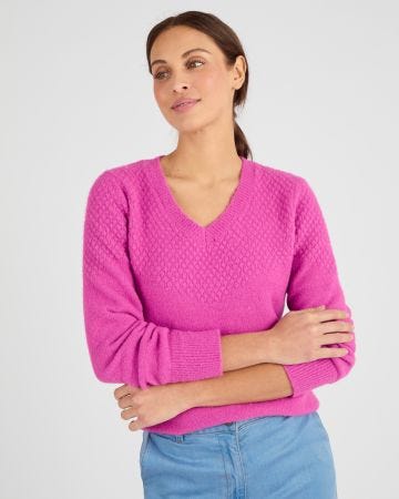 Pull jeu de maille Thermolactyl