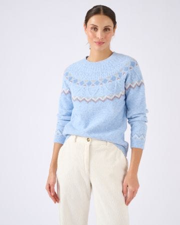 Pull jacquard Thermolactyl