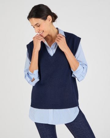 Pull sans manches Thermolactyl