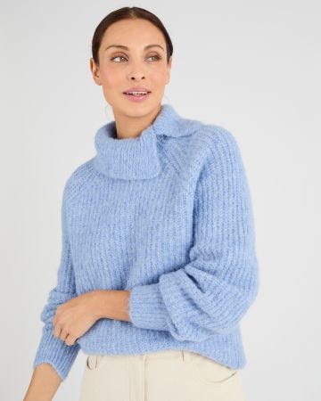 Pull fils poilus Thermolactyl