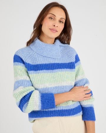 Pull fils poilus Thermolactyl