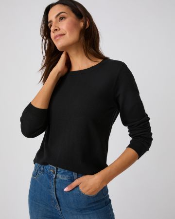 Pull maille fine