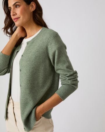 Cardigan fine maille Thermolactyl