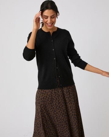 Cardigan fine maille Thermolactyl