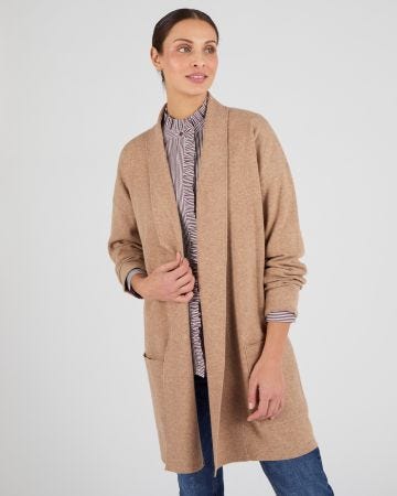 Gilet esprit manteau Thermolactyl