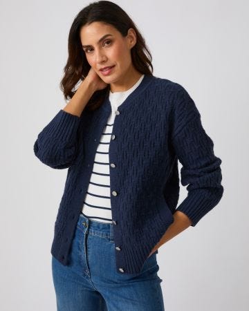 Cardigan esprit blouson Thermolactyl