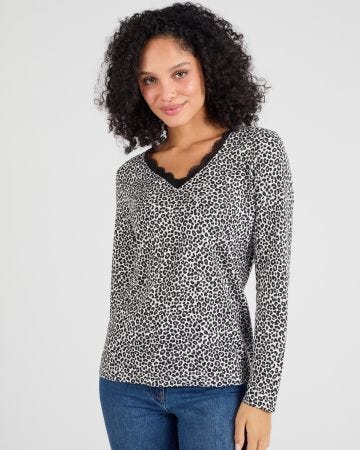 T-shirt Thermol'love dentelle