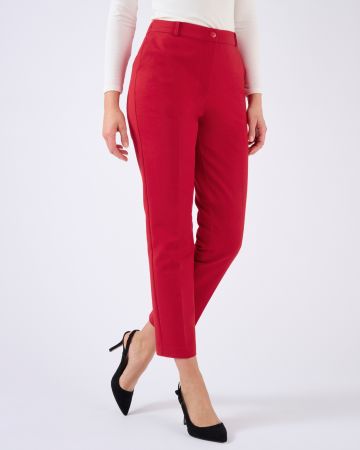 Pantalon 7/8ème satin de coton